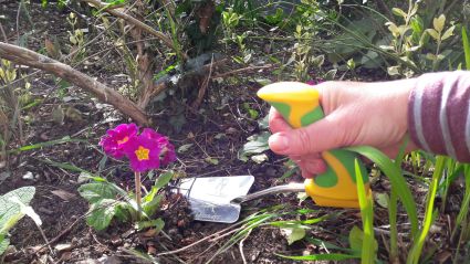 Easy-grip Garten - Schaufel